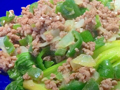 野菜も一緒に★そぼろ